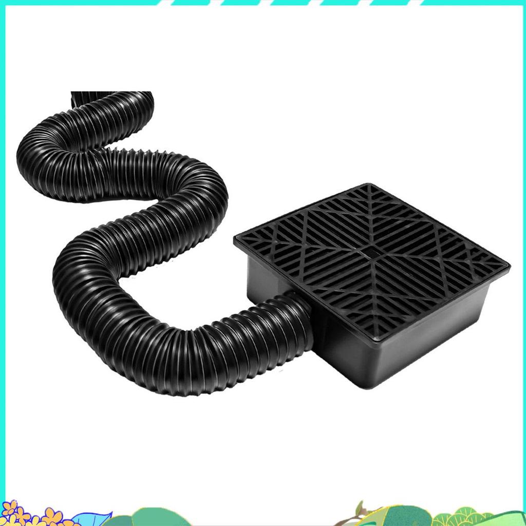 Catch Basin Downspout 柔性擴展 Storm Drain Catch Basin 排水系統露台排水適 | 蝦皮購物