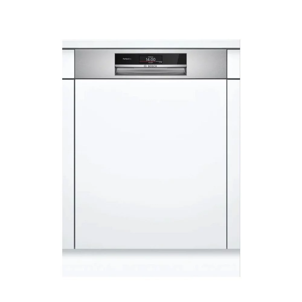 【2026旗艦開箱】沸石烘乾的極致乾燥體驗:BOSCH SMI8ZCS00X 8系列半嵌入式洗碗機評測