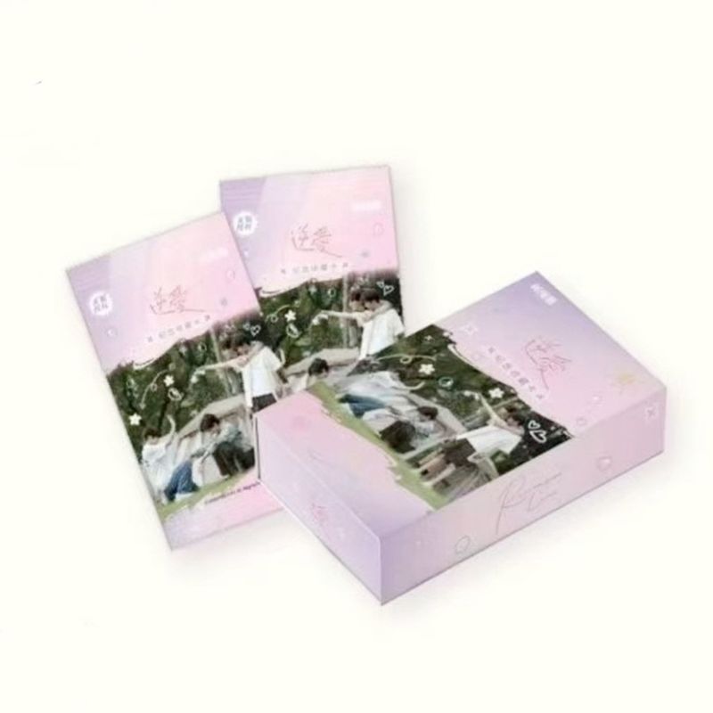 逆愛 Revenge Love 海外 限定公式カード　1箱10パックvol.6 逆愛 Revenge Love 海外 限定公式カード 1箱10パックvol.6 【公式通販】