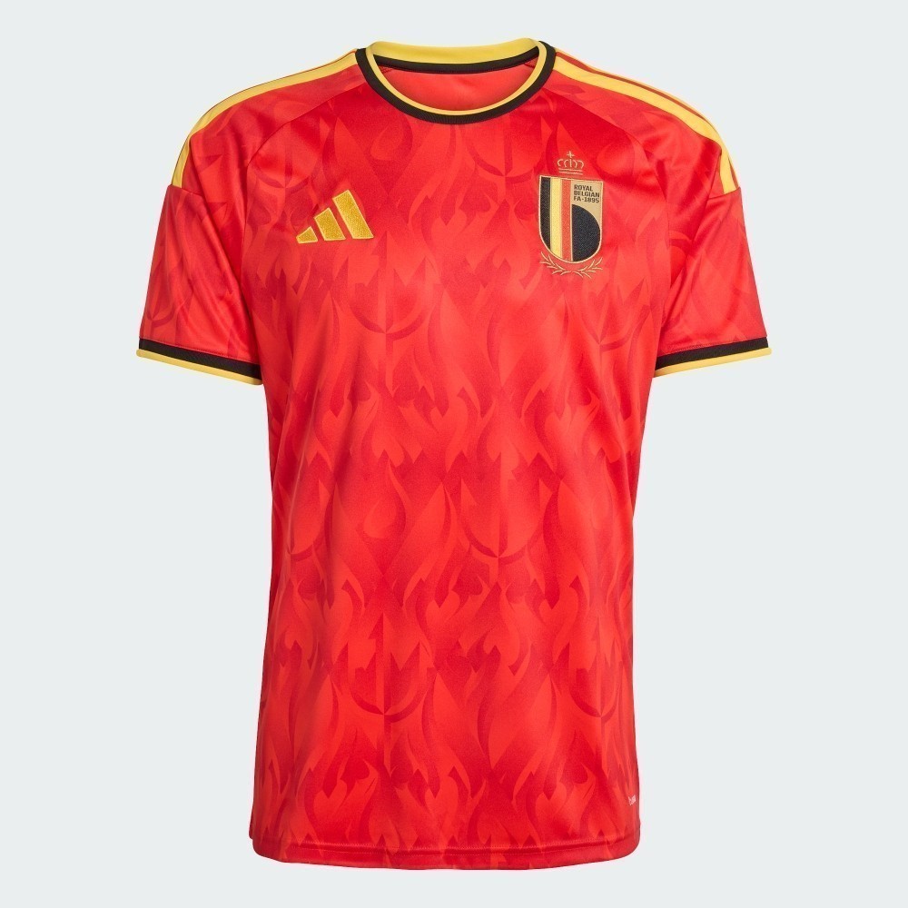 adidas 比利時主場球迷版球衣評價：JM8381 值得買嗎？版型、尺寸與穿著心得 (2/13)