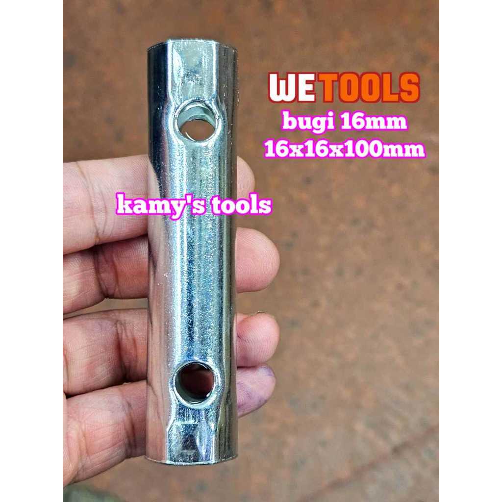Wetools WT雙頭16mm火花塞開口桿不帶橡膠密封圈-201616B B | 蝦皮購物