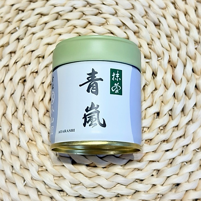現貨-賞味期限2027/02/12「丸久小山園抹茶粉青嵐40g 罐裝｜初夏茶韻