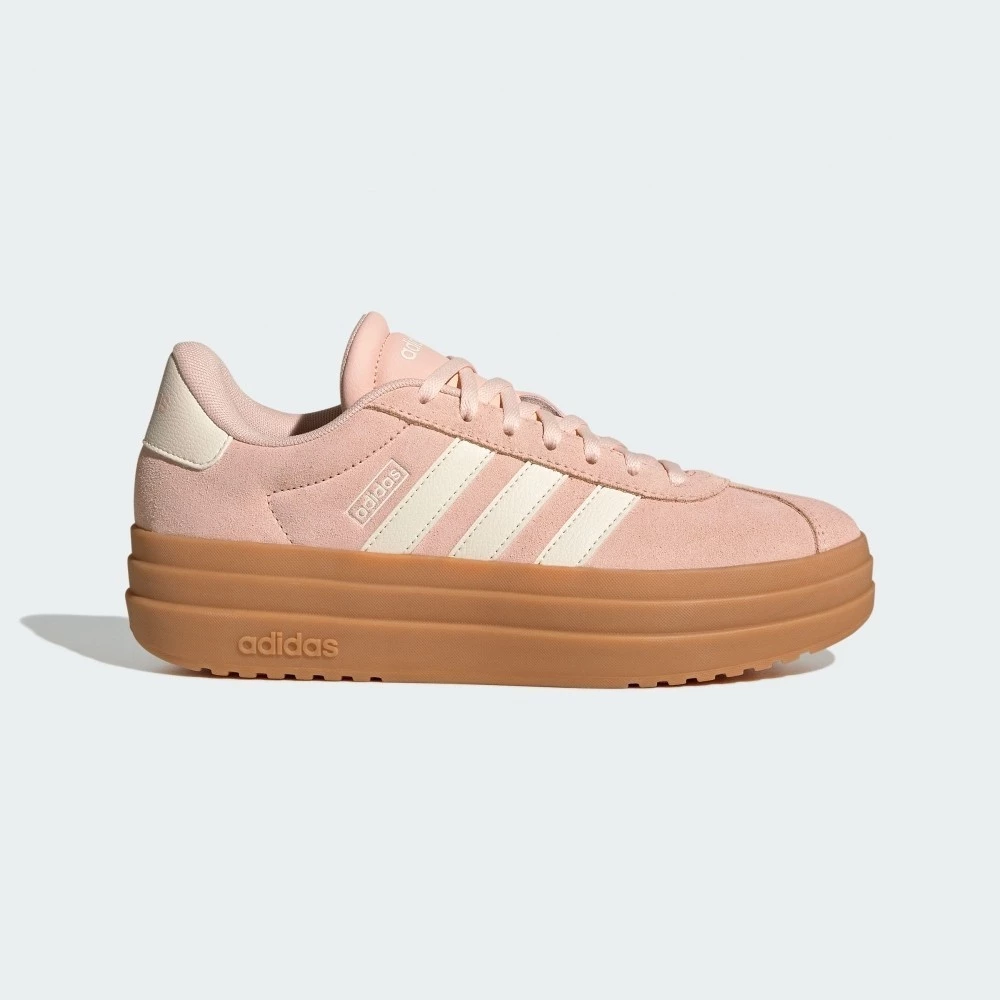 adidas VL COURT BOLD 女鞋評價:厚底百搭嗎?尺寸、穿感與缺點一次看