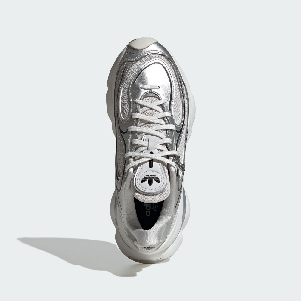 adidas OZVENUZ 女鞋評價：厚底銀白老爹鞋值不值得買？我的穿搭觀察與尺寸建議 (6/14)