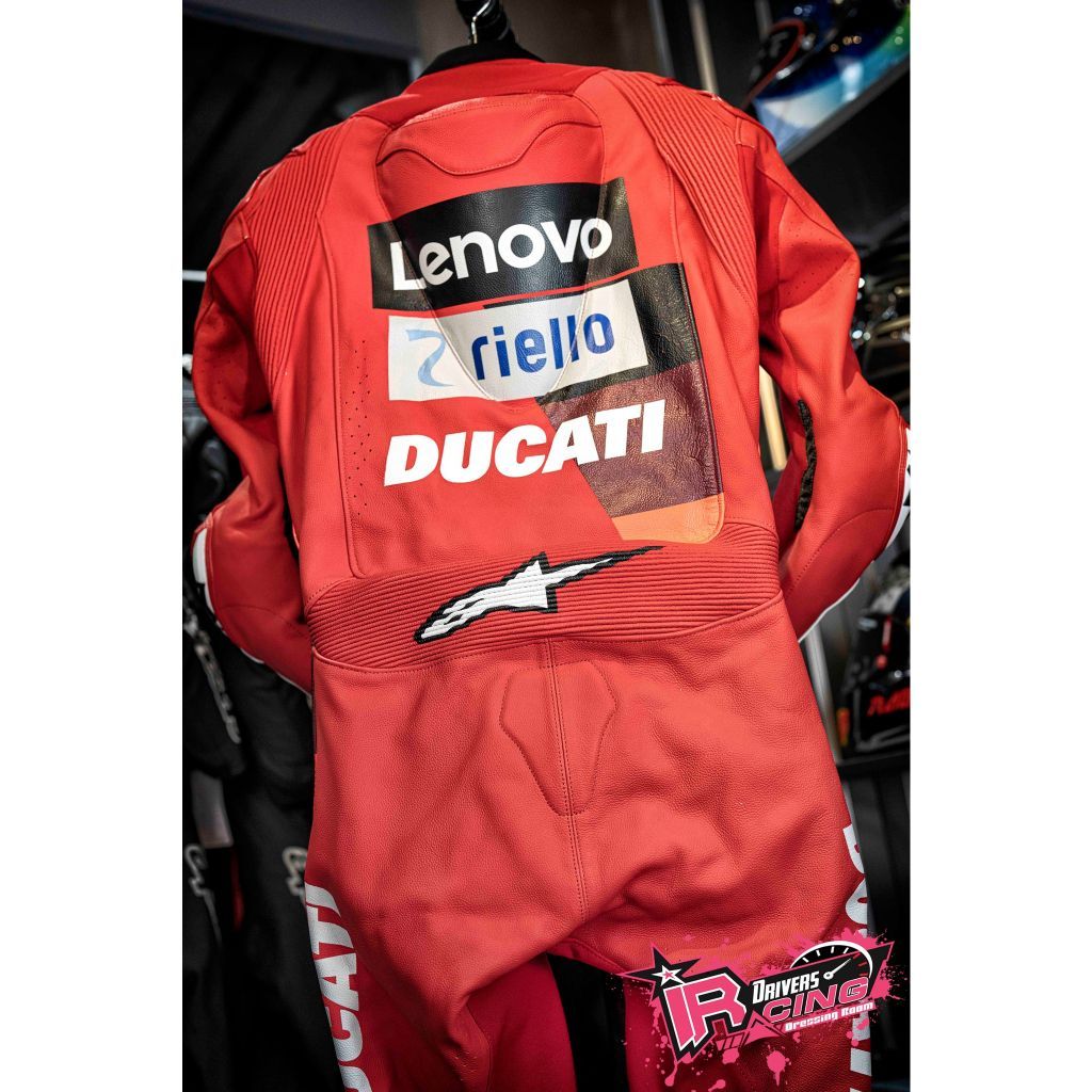 ♚賽車手的試衣間♚ Alpinestars® Ducati GP Team Replica 連身皮衣