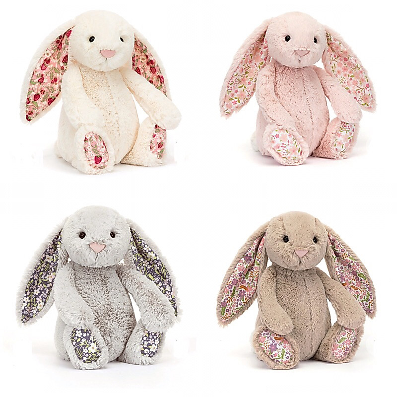 🌐國際代購🌐英國Jellycat Blossom Cream Bunny (18 ,31,51cm