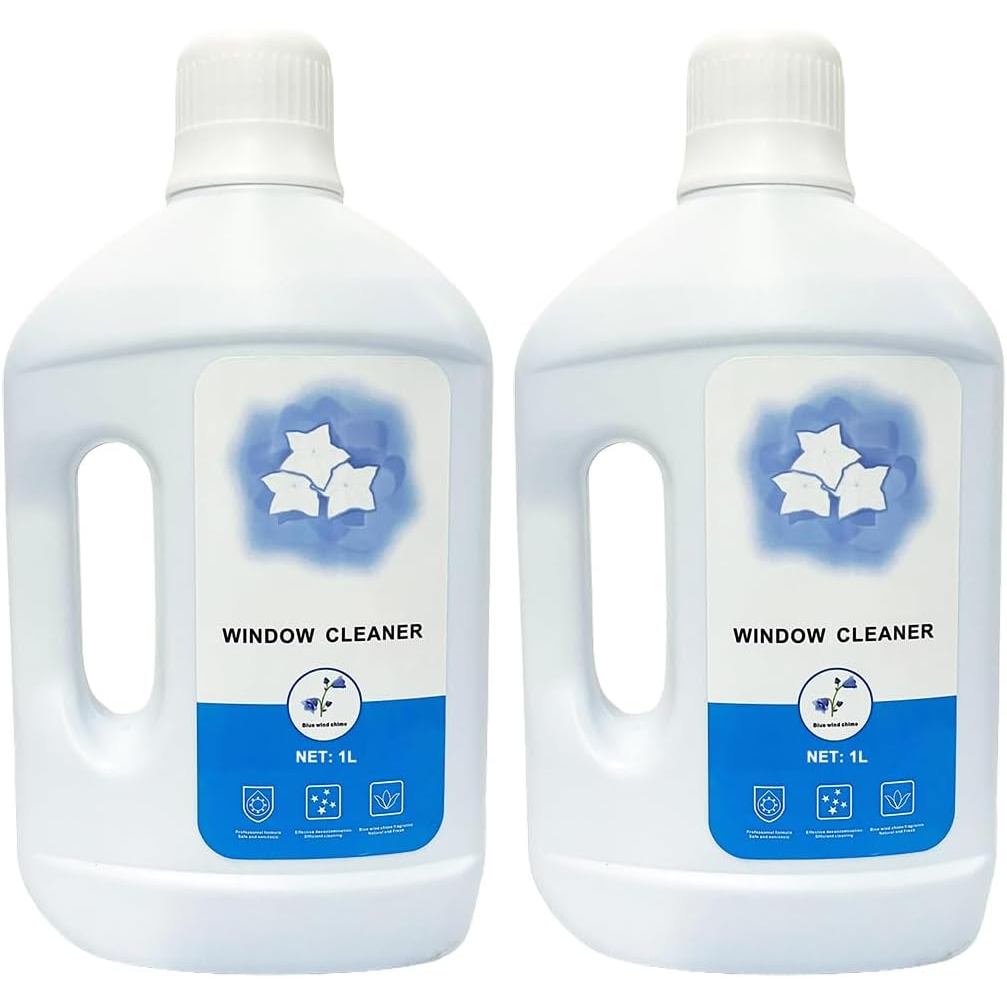 Window Cleaning Solution, 2-Pack, 1L, Compatible with ECOVAC | 蝦皮購物
