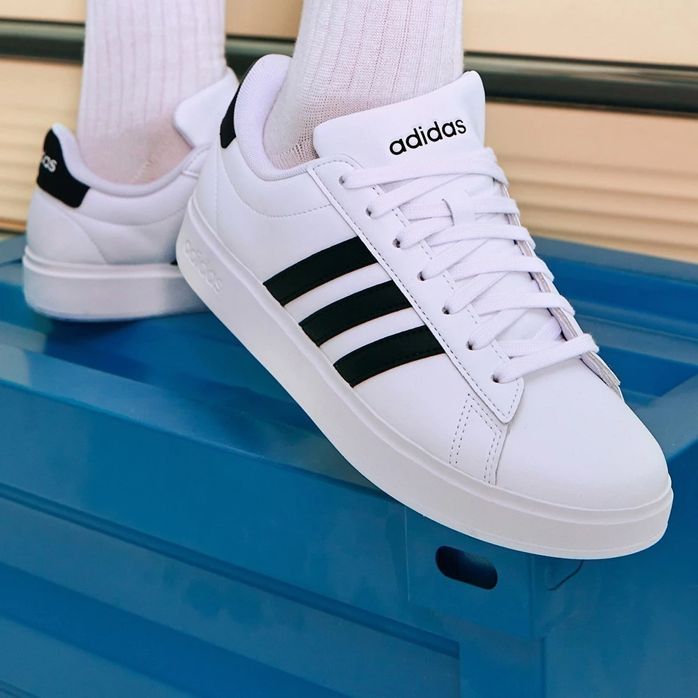 adidas Grand Court 2.0 GW9195 評價:千元白鞋值不值得買?