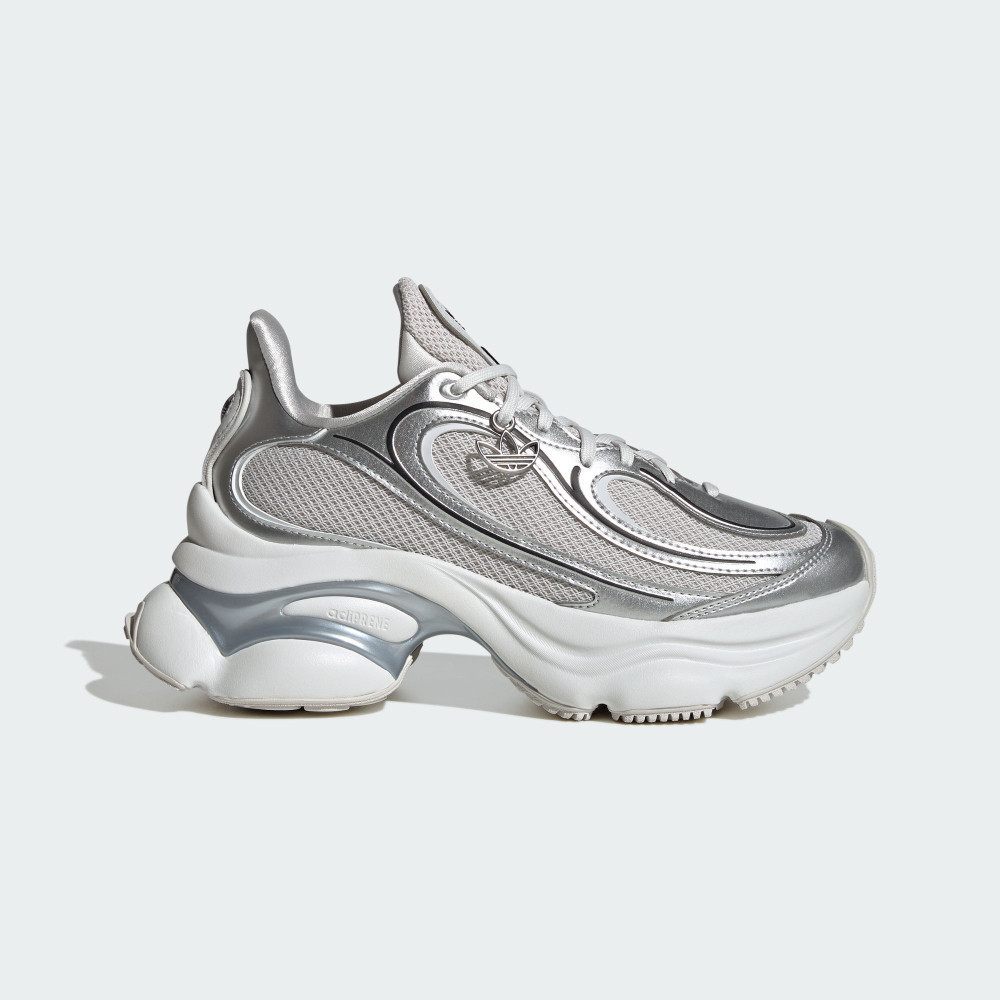 adidas OZVENUZ 女鞋評價：厚底銀白老爹鞋值不值得買？我的穿搭觀察與尺寸建議 (5/14)