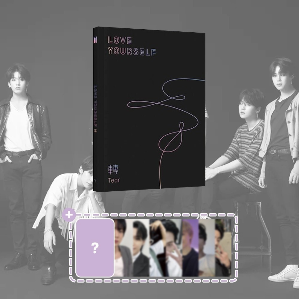 贈禮] BTS 防彈少年團專輯WINGS YNWA LOVE YOURSELF PERSONA MOTS BE