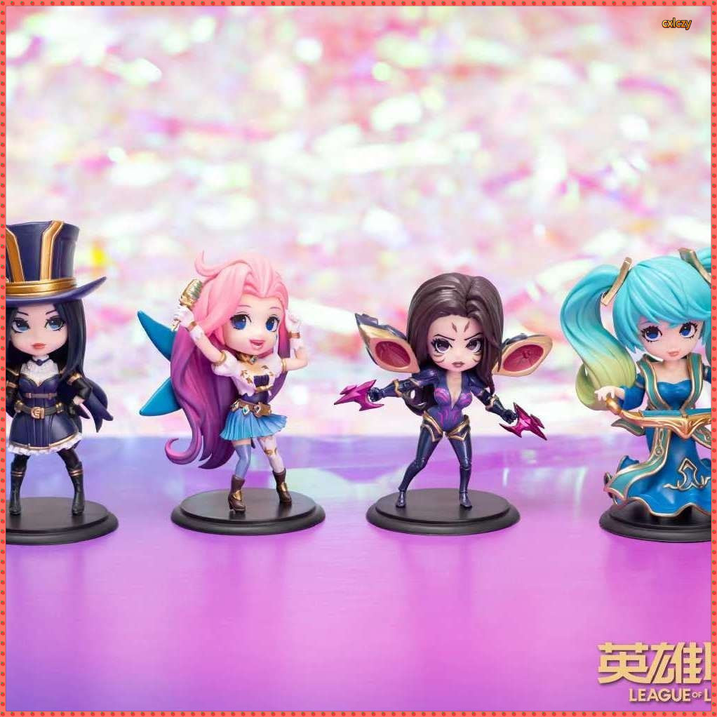 正版 可挑款 BANDAI 萬代 LOL 英雄聯盟系列 Q版 卡莎 拉克絲 薩勒芬妮 盲盒 公仔 潮玩 手辦 玩具 禮物 | 蝦皮購物