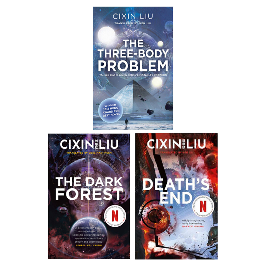The Three-Body Problem #1-3/Cixin Liu【禮筑外文書店】 | 蝦皮購物