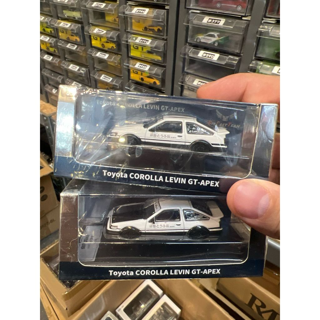 (小賈車庫) DCT 1/64 RWB 寬體 AE86 合金車 | 蝦皮購物