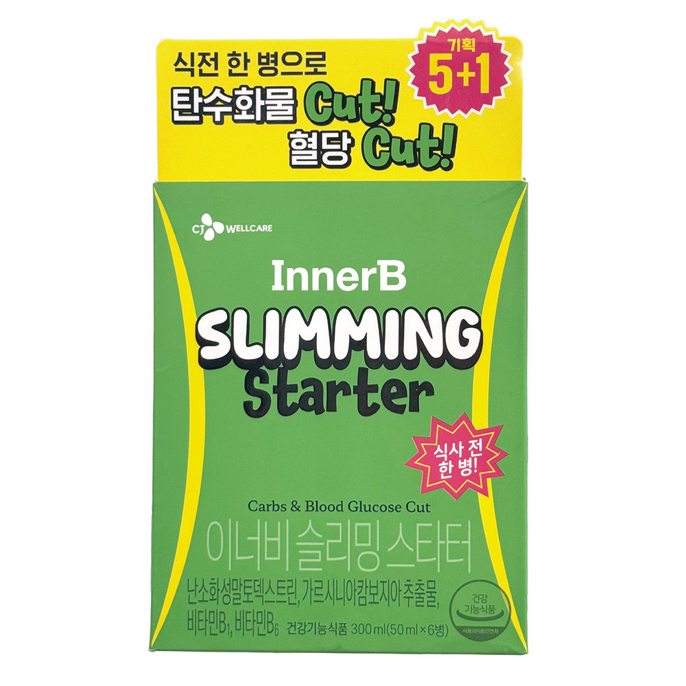 CJ InnerB韓國英娜美餐前飲6瓶 | 蝦皮購物