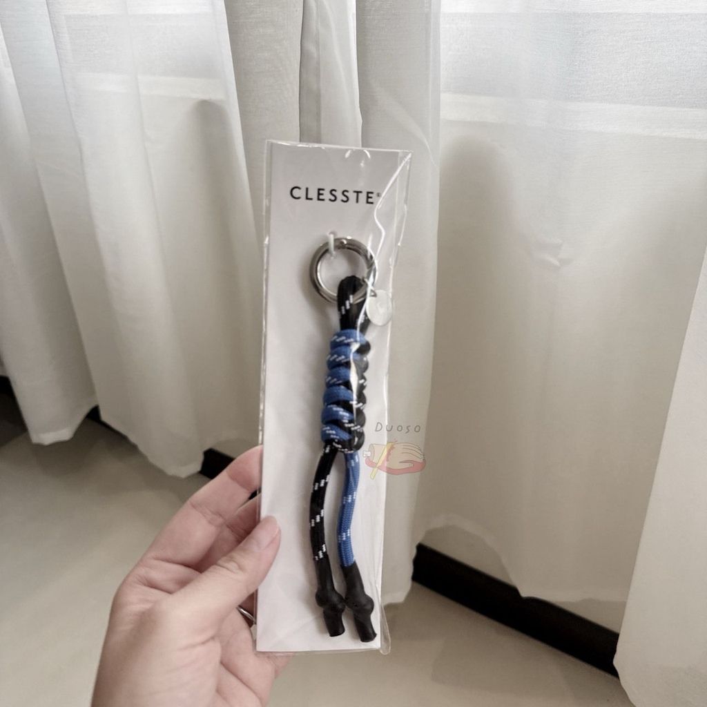DUOSO 現貨| CLESSTE 掛繩澳門綠色東京限定黑橘黑藍CORD CHARMS 001