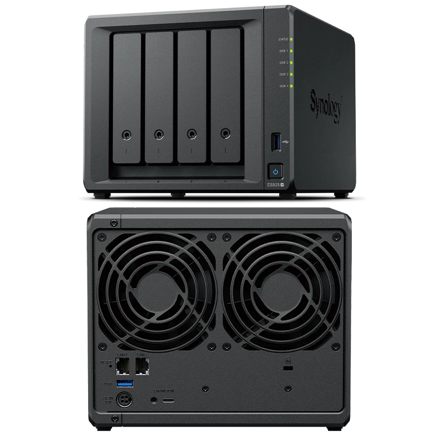 穩健進化的資料堡壘：Synology DS925+ 深度評測與推薦