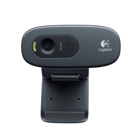 小預算、大信任：羅技 Logitech C270 HD 網路攝影機——視訊會議最穩定的入門首選