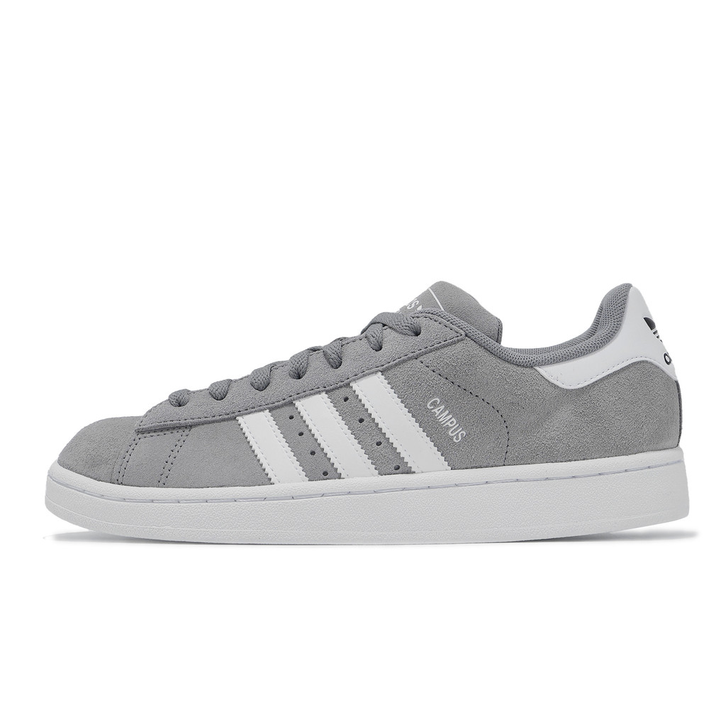 adidas 休閒鞋 Campus 2 男鞋 女鞋 灰 白 復古 麂皮 三葉草 愛迪達 運動鞋 [ACS] ID9843 | 蝦皮購物