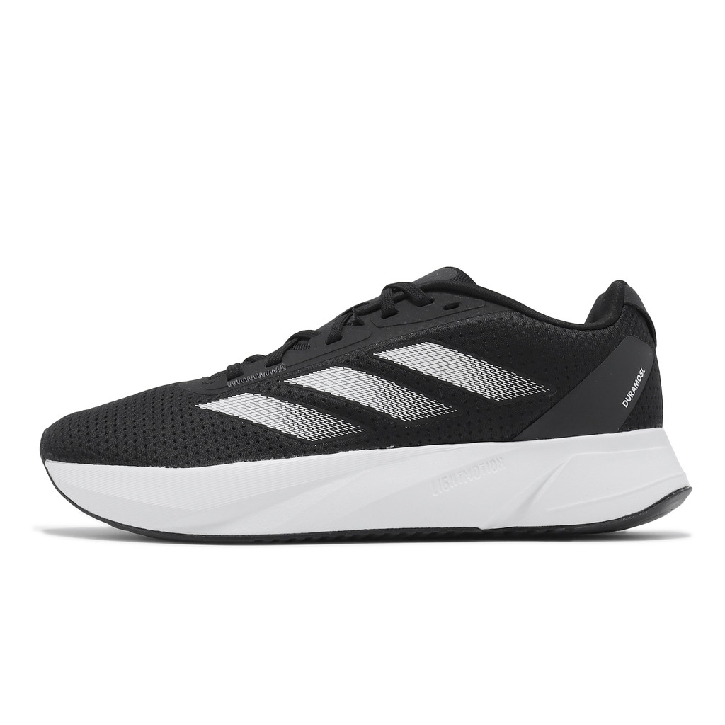 adidas 慢跑鞋 Duramo SL W 黑 白 女鞋 路跑 入門款 愛迪達 運動鞋 [ACS] ID9853 | 蝦皮購物