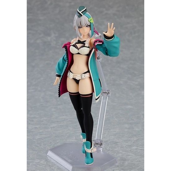 熱血模型] GSC 好微笑figma 528 山下俊也Plastic Angel Lanna 代理版