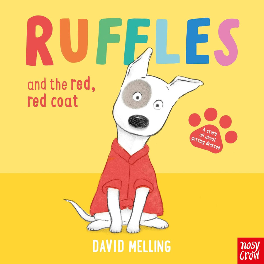 Ruffles and the Red, Red Coat (+QR code音檔)/David Melling eslite誠品 | 蝦皮購物