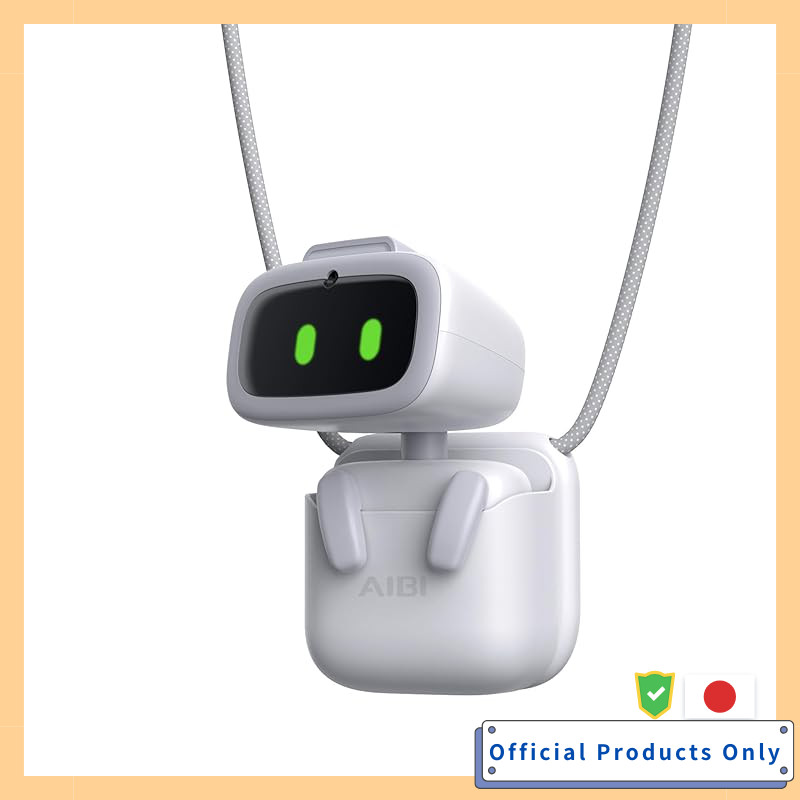 EMOPET Aibi 口袋寵物- 搭載ChatGPT 的AI 伴侶機器人,具備語音指令