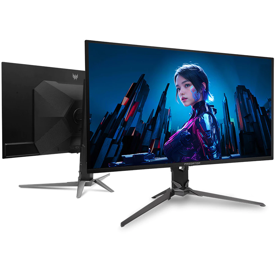 【2026開箱評測】Acer Predator X32 X2 顯示器推薦：1.7萬元有找破天荒！32吋 4K 240Hz QD-OLED 降維打擊王者