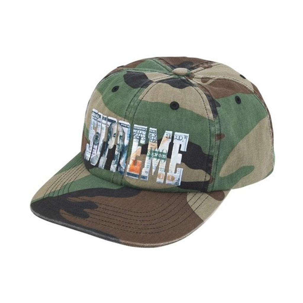 Supreme 26SS Money Logo 6 Panel 美金六分割帽迷彩| 蝦皮購物