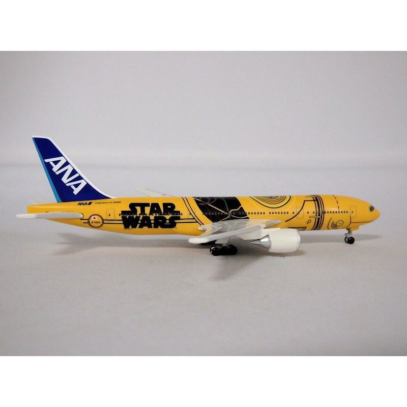 現貨全日空官方版星際大戰1/500 B777-200ER ANA