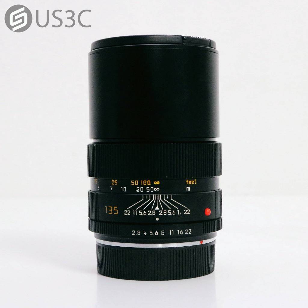 「実用品」 ライカ leica Elmarit-R 135mm f2.8 2カム Leica Elmarit-R 135mm F2.8 E55 散景柔美優質老鏡Leica 迷收藏首選