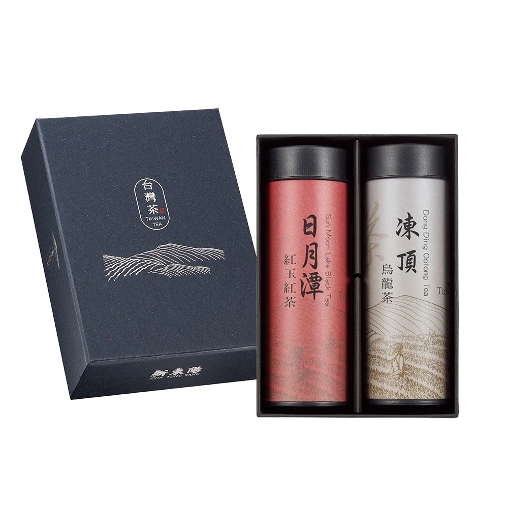 新東陽 臻選台灣茶禮盒 3 號