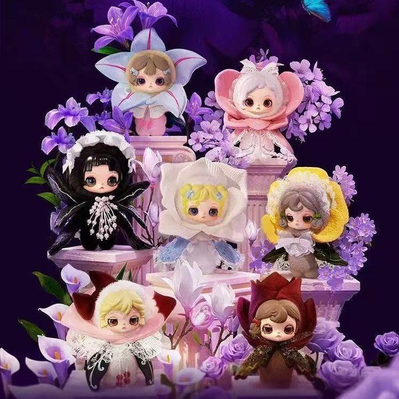 【正版現貨】超級元氣工廠 VIORA不待花期系列盲盒 毛絨玩偶公仔 可愛桌面擺件 生日禮物 | 蝦皮購物