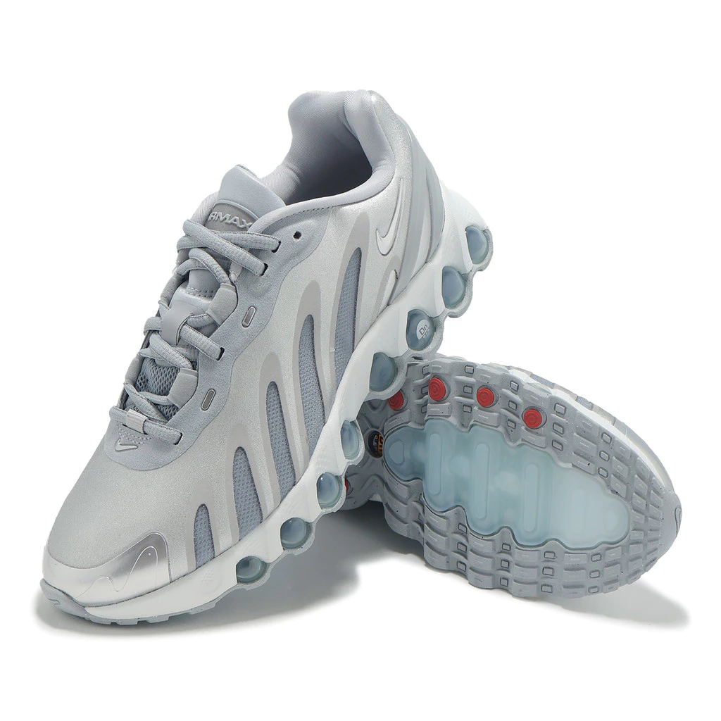 8 氣柱雙壓科技的未來降臨：Nike WMNS Air Max Dn8 金屬狼灰 HF5509-001 深度評測