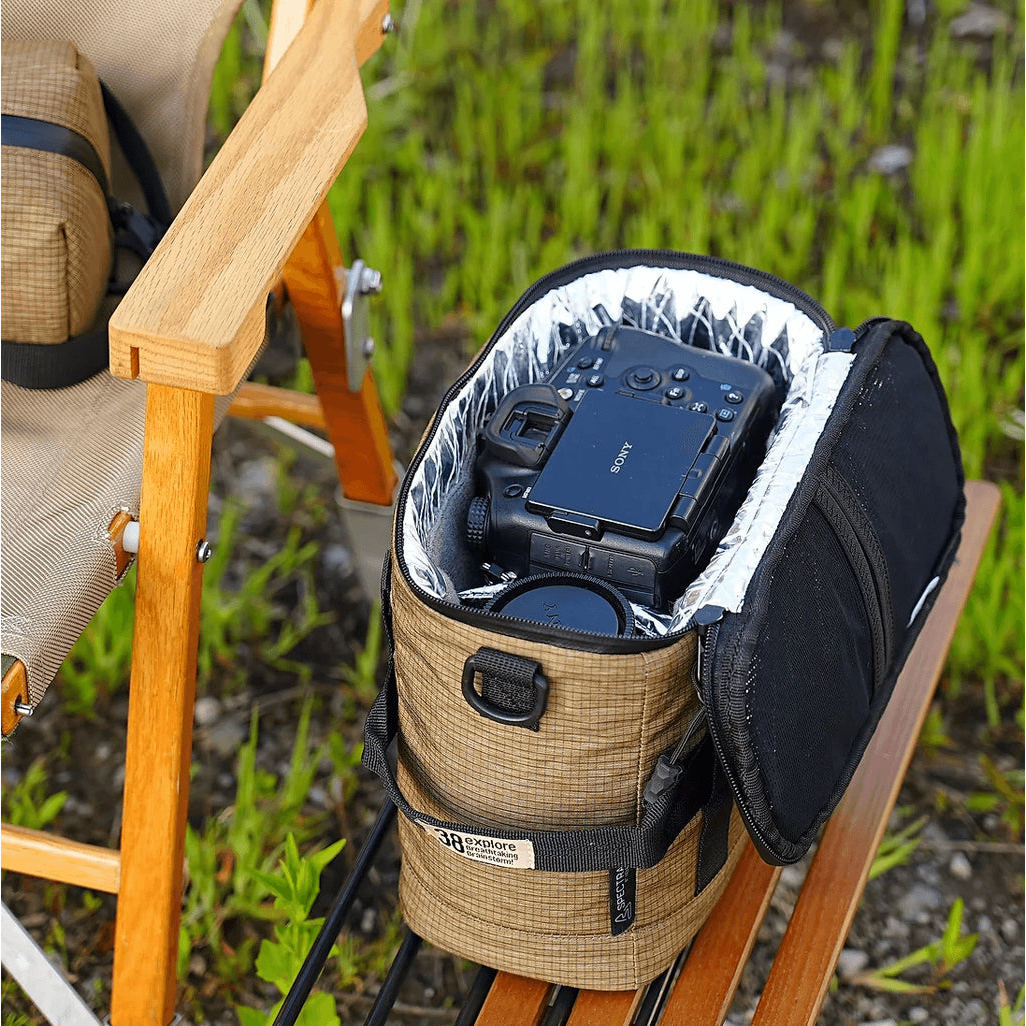 方型】 Asimocrafts × 38explore x HAKUBA｜聯名A38grid 保冷收納包