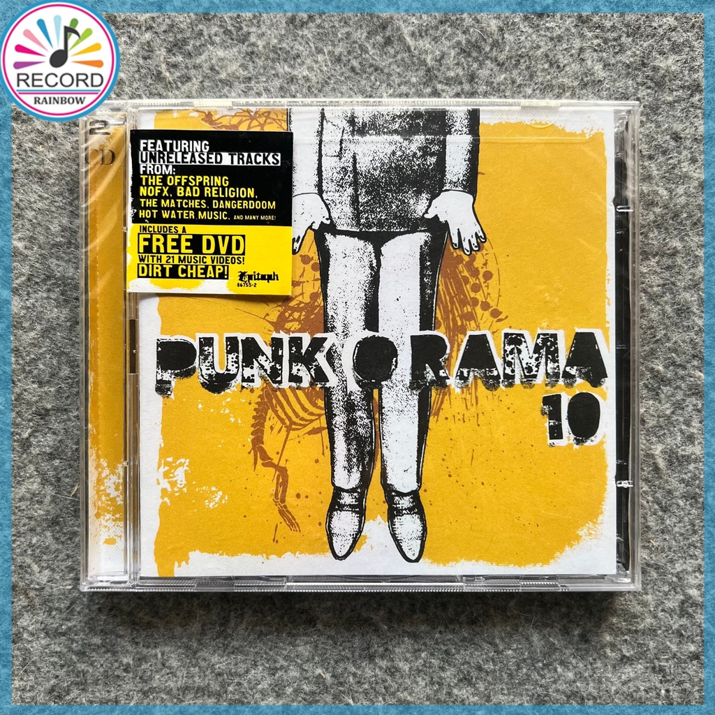 Punk O Rama 10 CD+DVD 專輯 [密封] 全新 1Z05778 | 蝦皮購物
