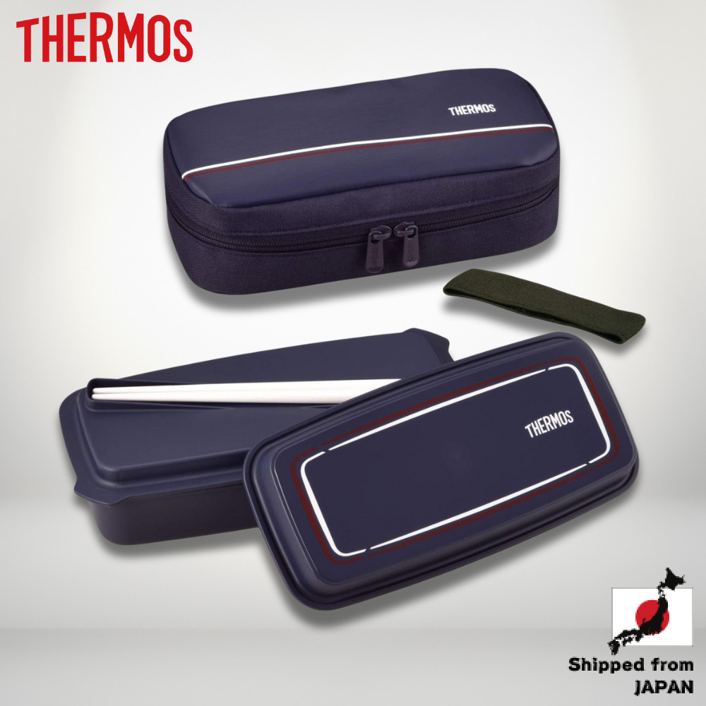 Thermos 餐盒 新鮮午餐盒 600ml 深藍色 DJO-600 NVY【日本快速出貨】 | 蝦皮購物