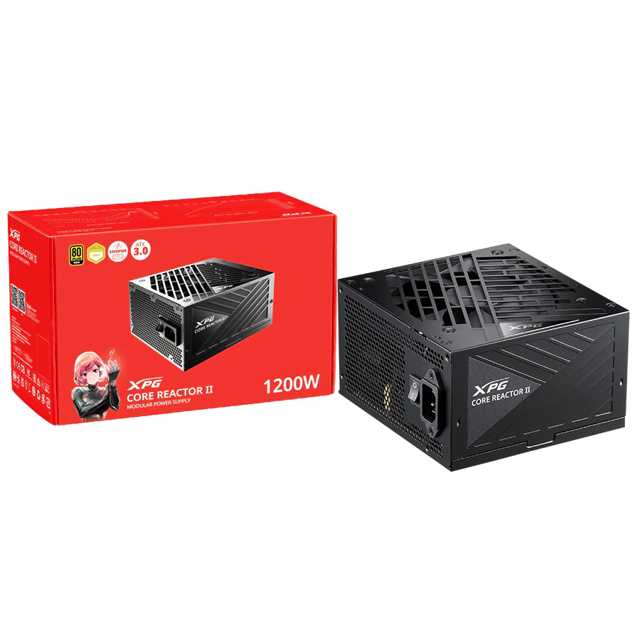 白金實力、金牌價格：XPG CORE REACTOR II 1200W 電源供應器深度推薦