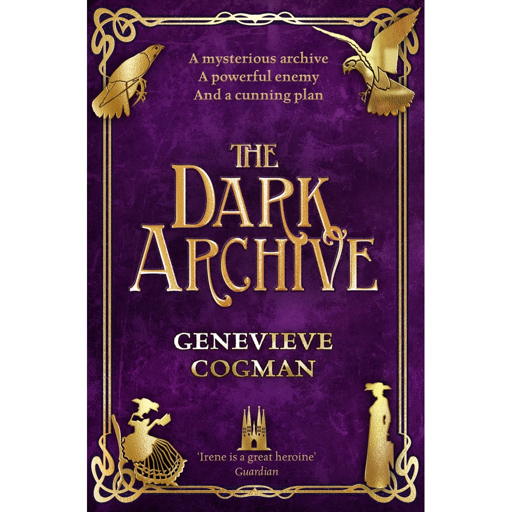 The Dark Archive/Genevieve Cogman The Invisible Library series 【禮筑外文書店 ...