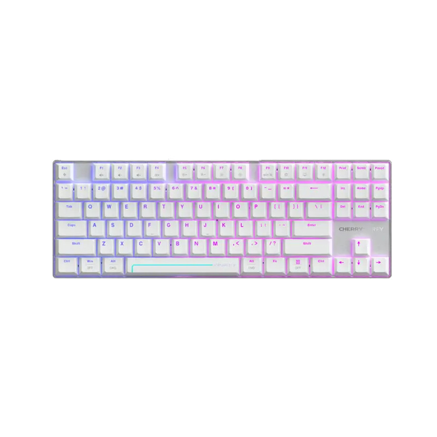 CHERRY櫻桃MX8.2 Pro TMR TKL 三模磁軸鍵盤/RGB/可混搭機械軸/中文