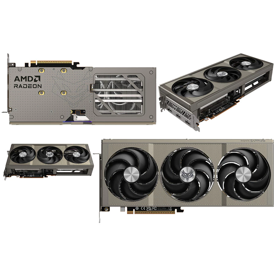 SAPPHIRE 藍寶石 NITRO+ RX9060XT GAMING OC 16GB