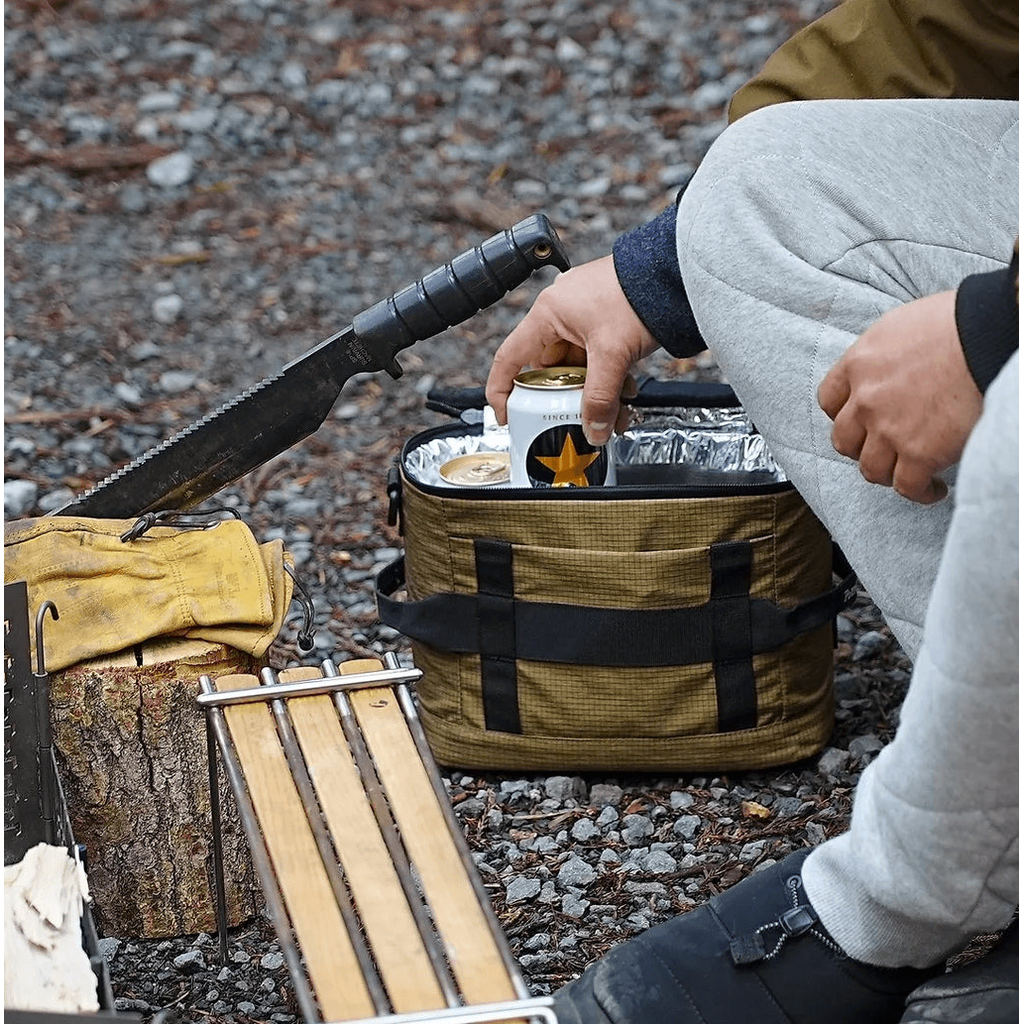 方型】 Asimocrafts × 38explore x HAKUBA｜聯名A38grid 保冷收納包