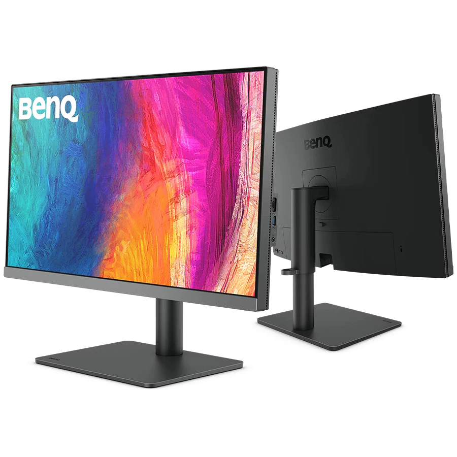 色彩精準的視覺饗宴：BenQ PD2706U 專業設計顯示器，MacBook 的絕佳拍檔