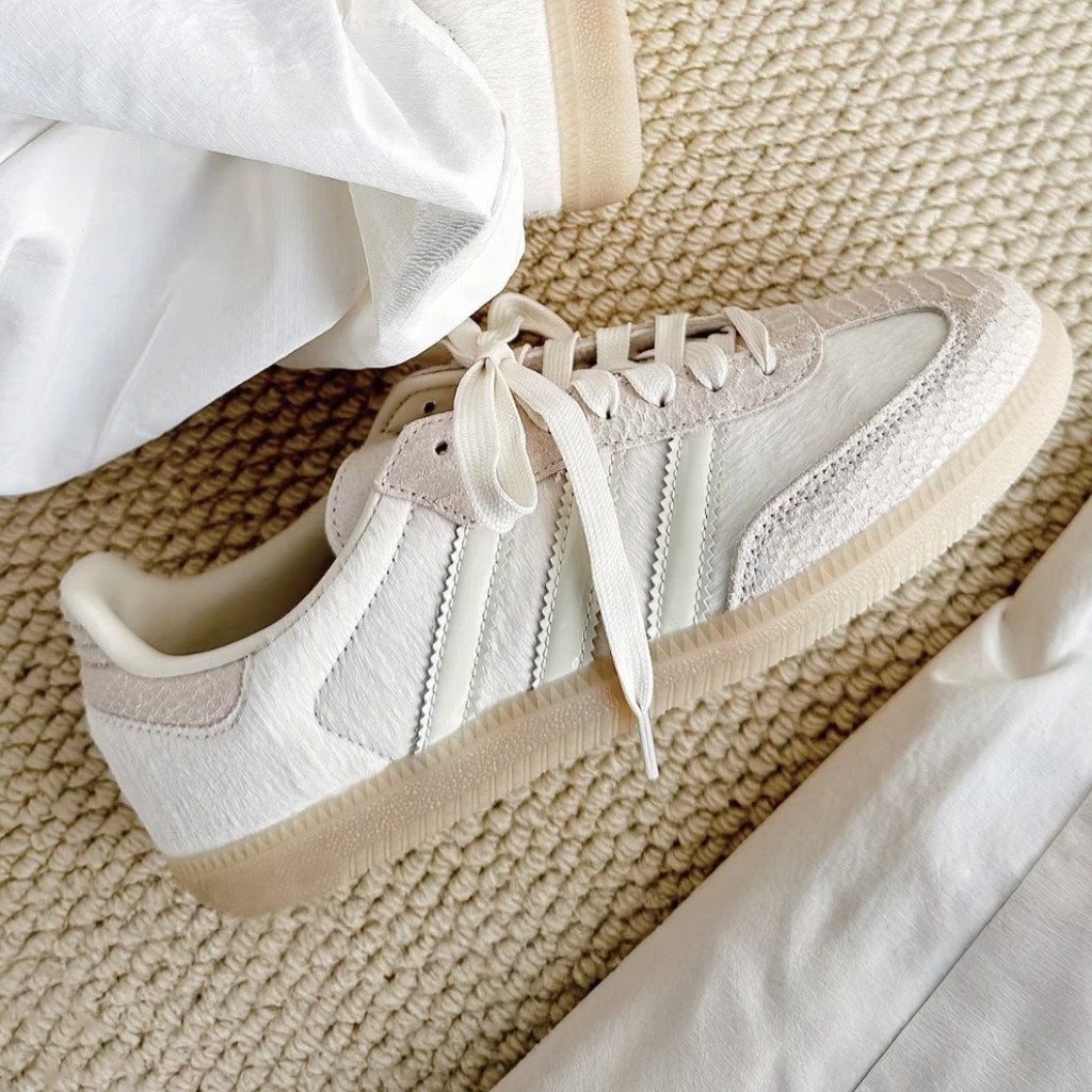 adidas gazelle silver green womens Adidas Originals Samba OG - White Green