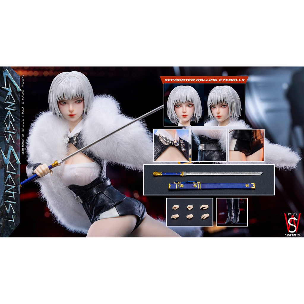 SWtoys 1/6 FS070 創世科學家可動人偶手辦現貨| 蝦皮購物
