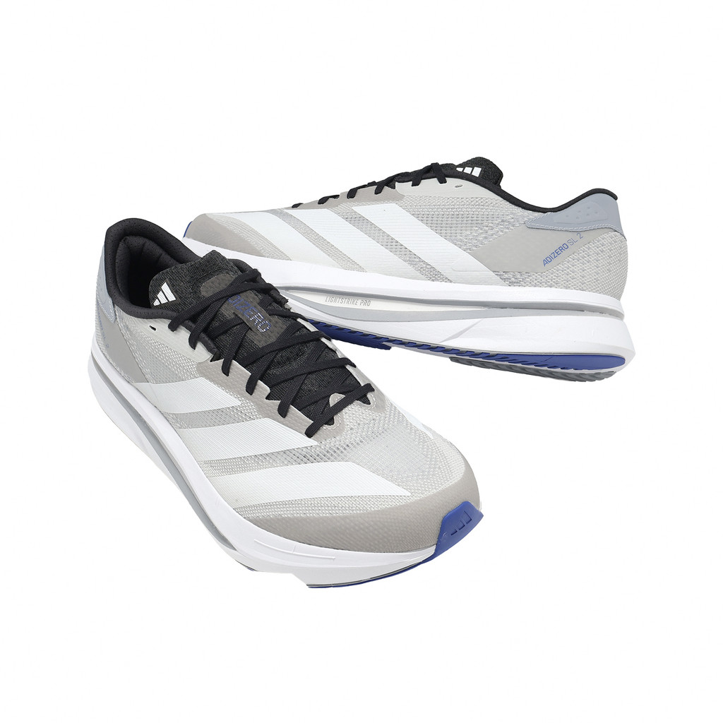 adidas 慢跑鞋 Adizero SL2 M 男鞋 灰白 緩衝 回彈 輕量 運動鞋 愛迪達 JR5074 [ACS] | 蝦皮購物