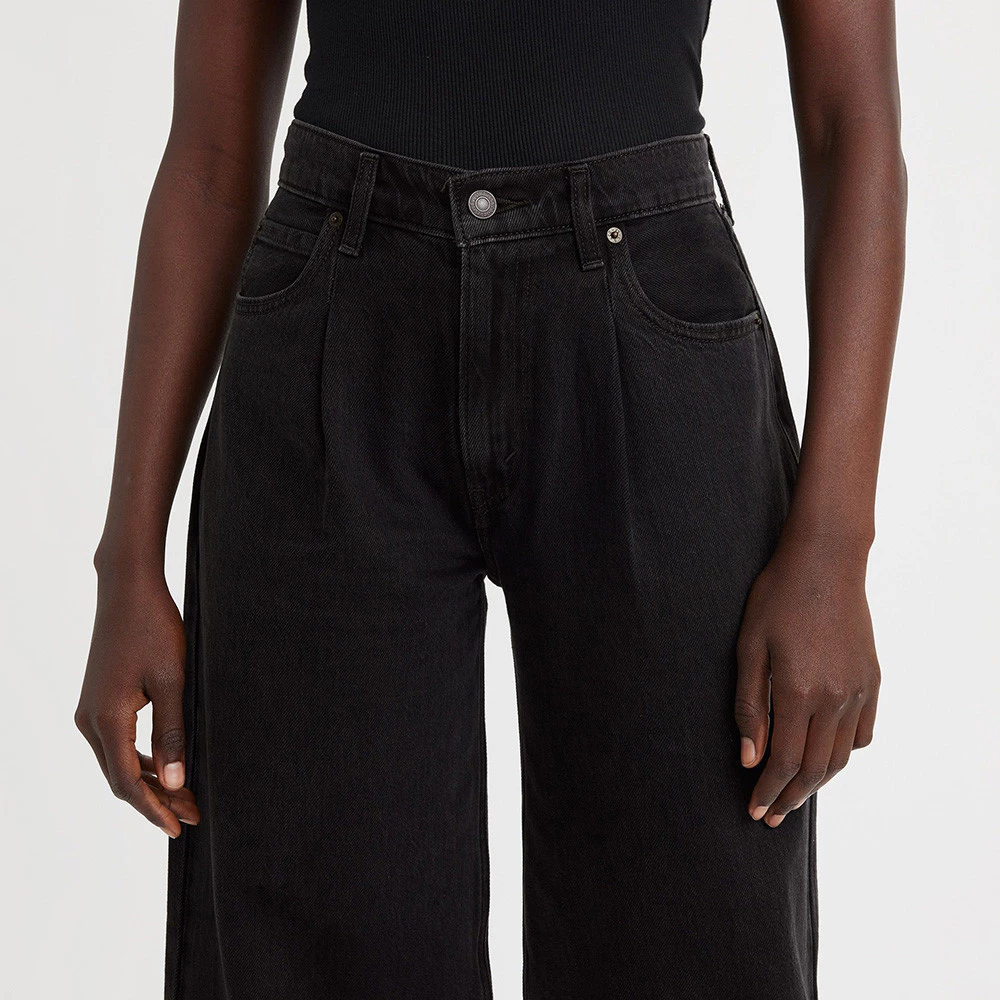 復古慵懶的天花板：LEVIS Baggy Dad Wide Leg A7455-0000 深度評測與推薦