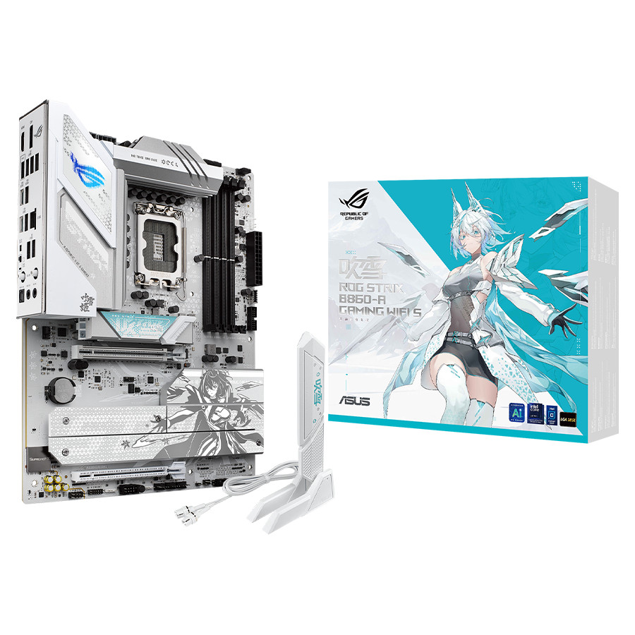 華碩ROG STRIX B860-A GAMING WIFI S 吹雪【ATX/1851腳位】主機板/原價