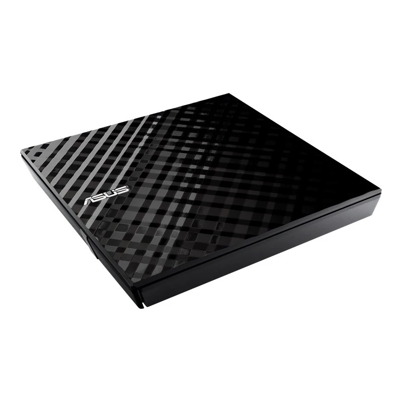 菱格美學與數據安全的完美交織：ASUS SDRW-08D2S-U 外接式 DVD 燒錄機深度推薦