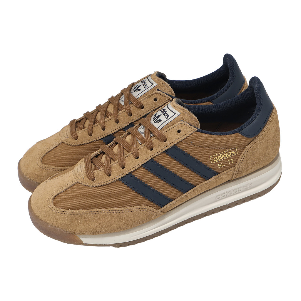 adidas 愛迪達 休閒鞋 SL 72 RS 男鞋 棕 藍 復古 麂皮 運動鞋 JR8770 [ACS] | 蝦皮購物