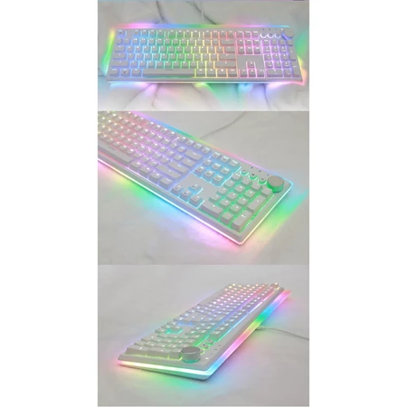 平價燈王的華麗逆襲：i-Rocks K71M RGB 機械式鍵盤深度推薦